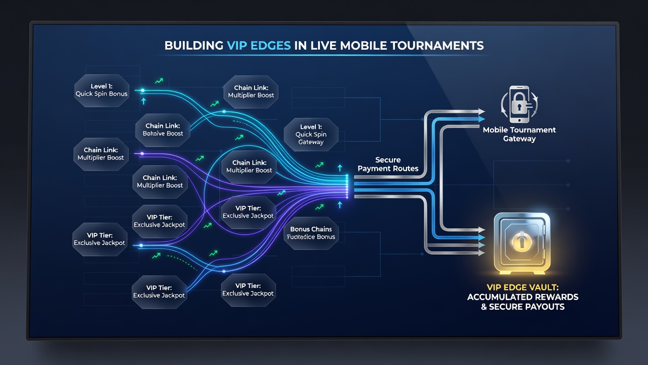 Secure payment confirmation screen within a live mobile tournament app interface