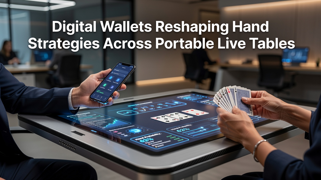 Mobile live blackjack table showing digital wallet integration on a smartphone screen during active play