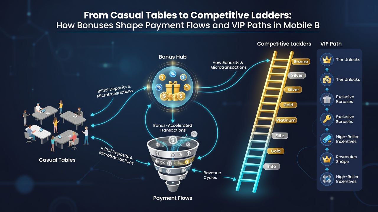 Tournament leaderboard interface showing VIP progression and bonus-funded entries in mobile blackjack competitions