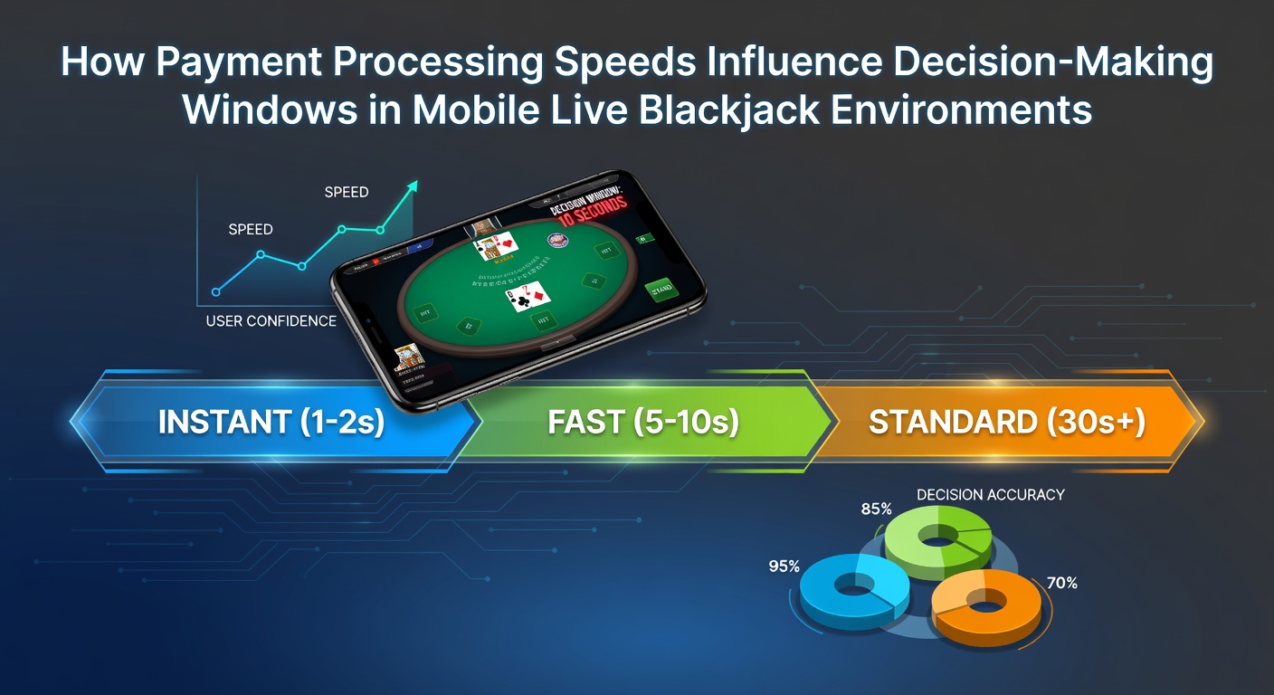 Mobile live blackjack table interface displaying instant deposit options and betting timers