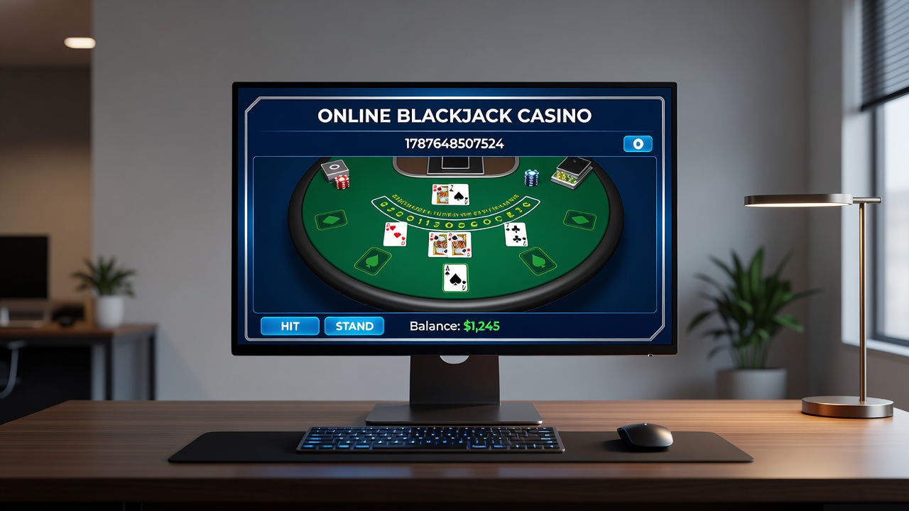 Mobile screen displaying online blackjack game with payment options and live chat overlay